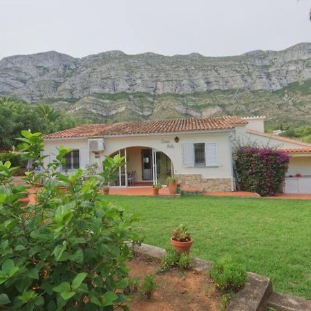 Agradable Casa Con Piscina Privada Y Jardin Villa Dénia Eksteriør billede