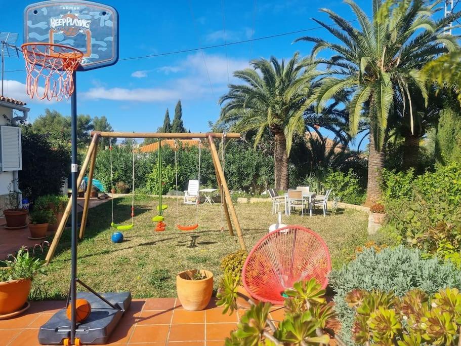 Agradable Casa Con Piscina Privada Y Jardin Villa Dénia Eksteriør billede