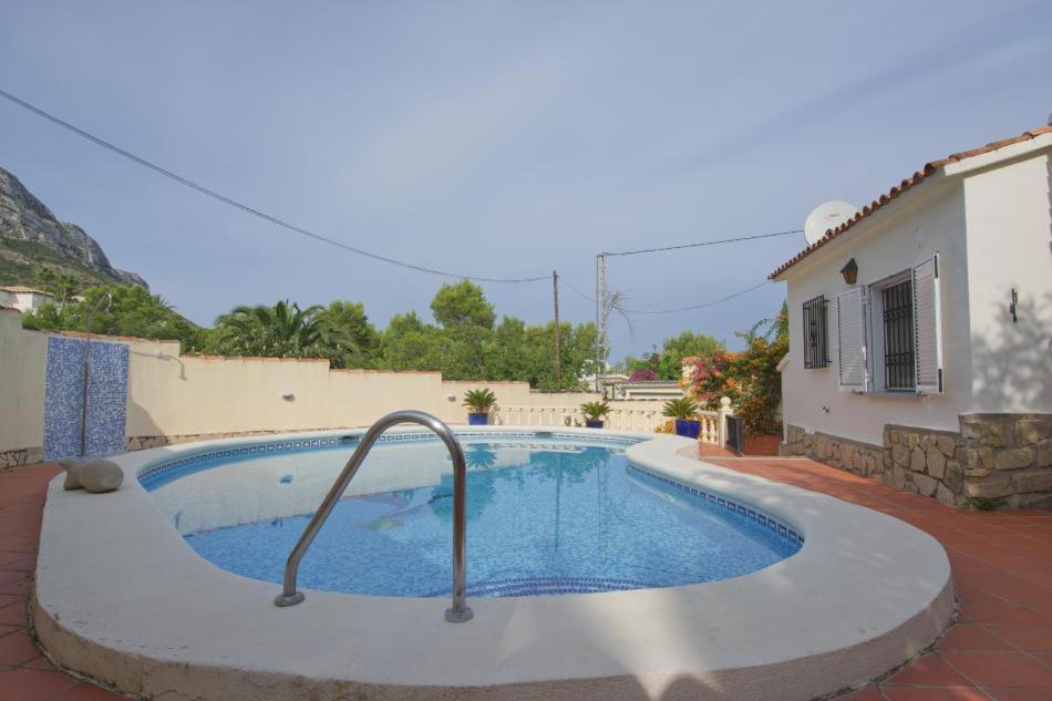 Agradable Casa Con Piscina Privada Y Jardin Villa Dénia Eksteriør billede