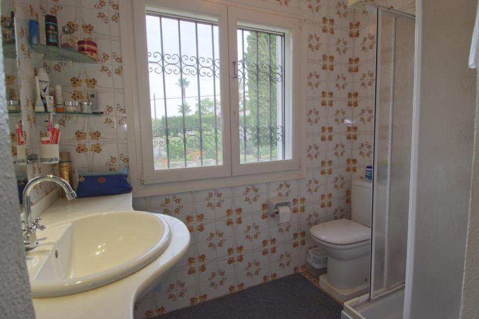 Agradable Casa Con Piscina Privada Y Jardin Villa Dénia Eksteriør billede
