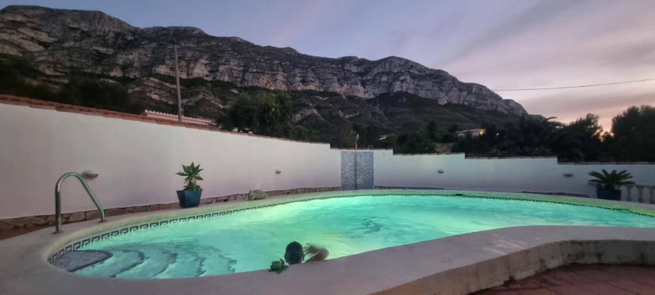 Agradable Casa Con Piscina Privada Y Jardin Villa Dénia Eksteriør billede