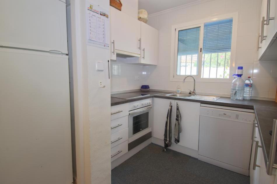Agradable Casa Con Piscina Privada Y Jardin Villa Dénia Eksteriør billede