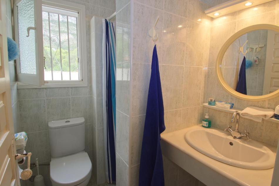 Agradable Casa Con Piscina Privada Y Jardin Villa Dénia Eksteriør billede