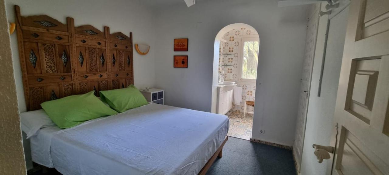 Agradable Casa Con Piscina Privada Y Jardin Villa Dénia Eksteriør billede